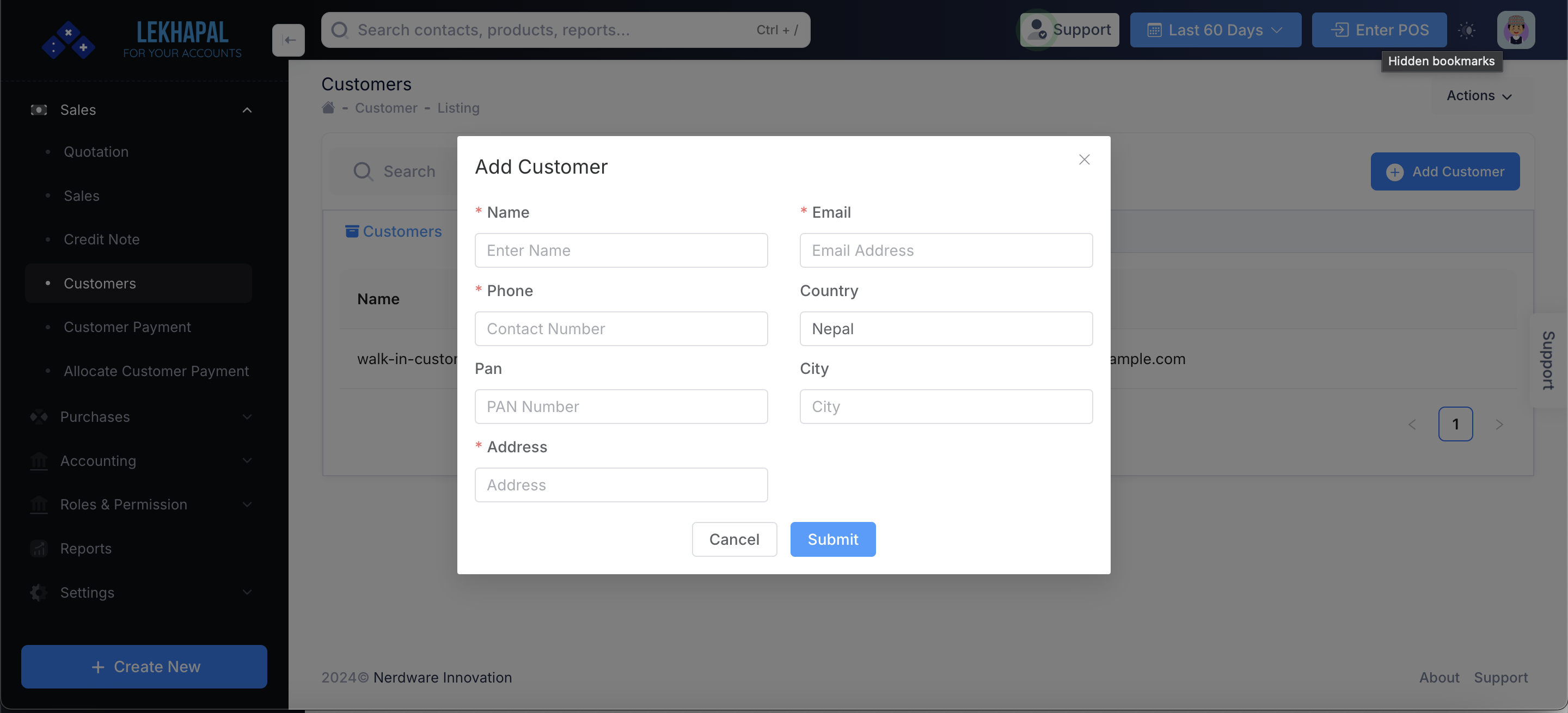 Product_List Module Screenshot