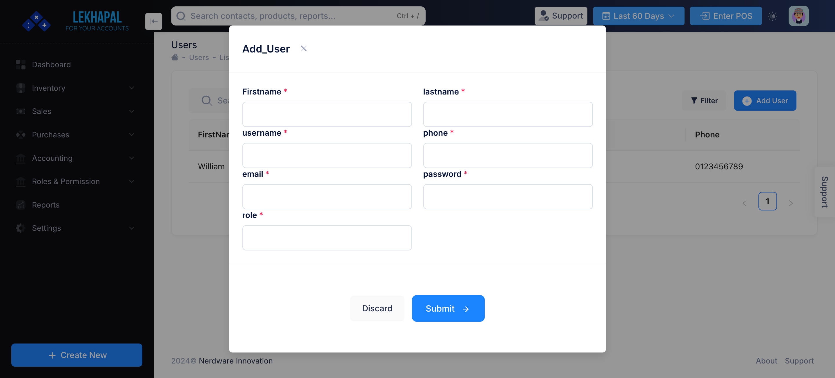 Product_List Module Screenshot