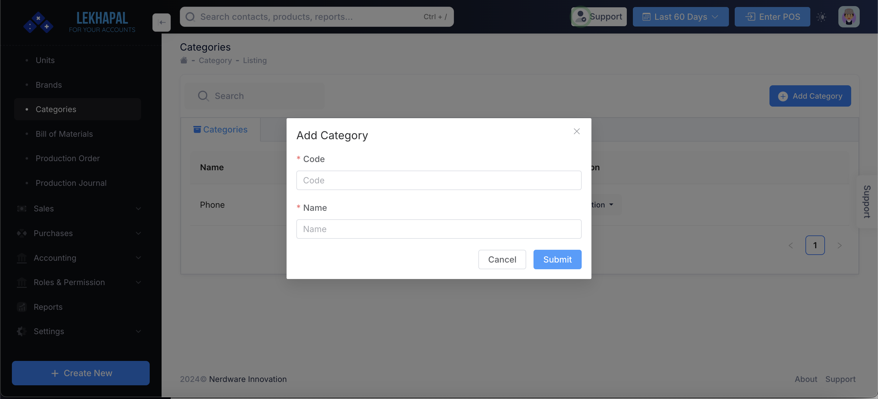 Product_List Module Screenshot