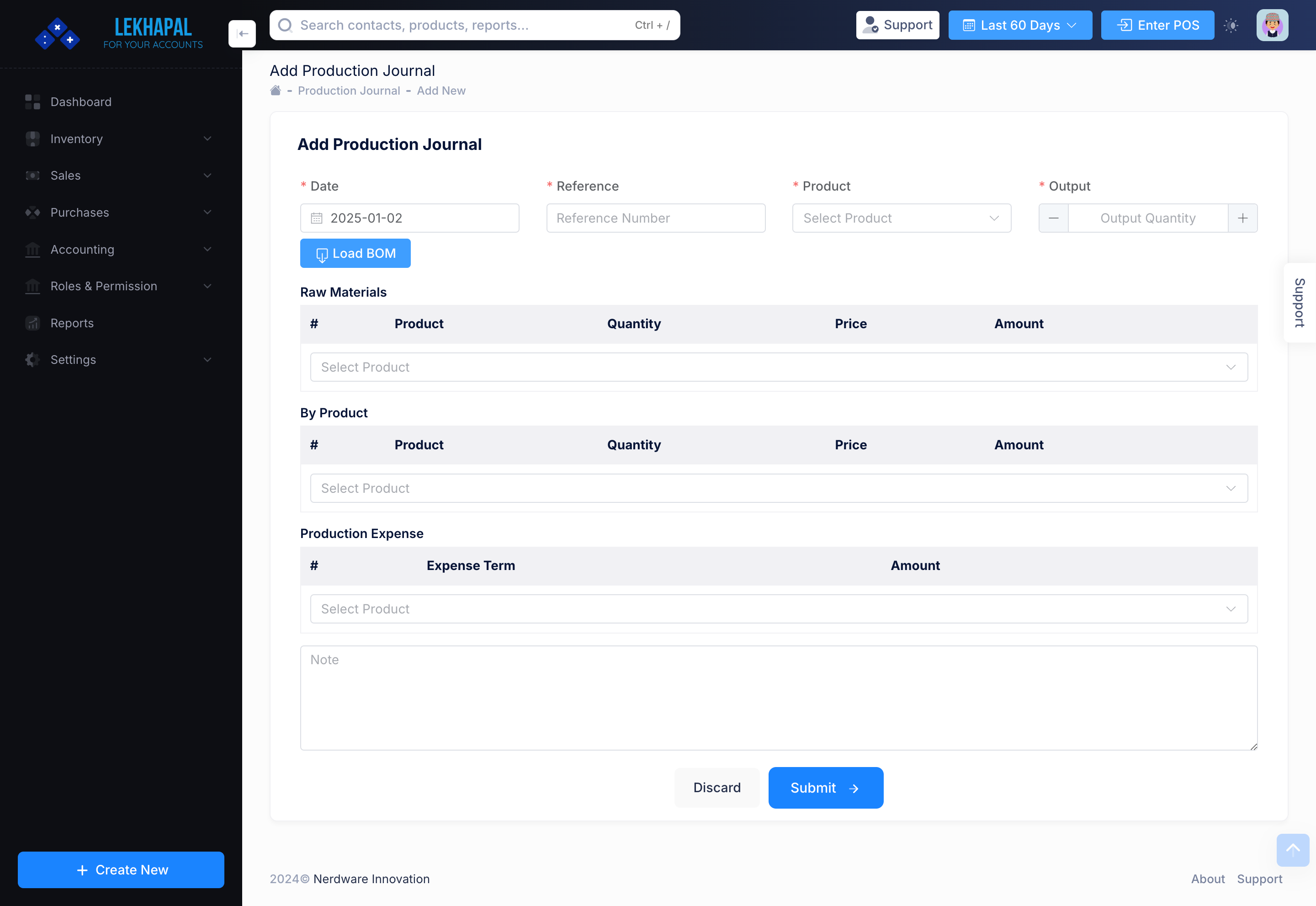 Product_List Module Screenshot