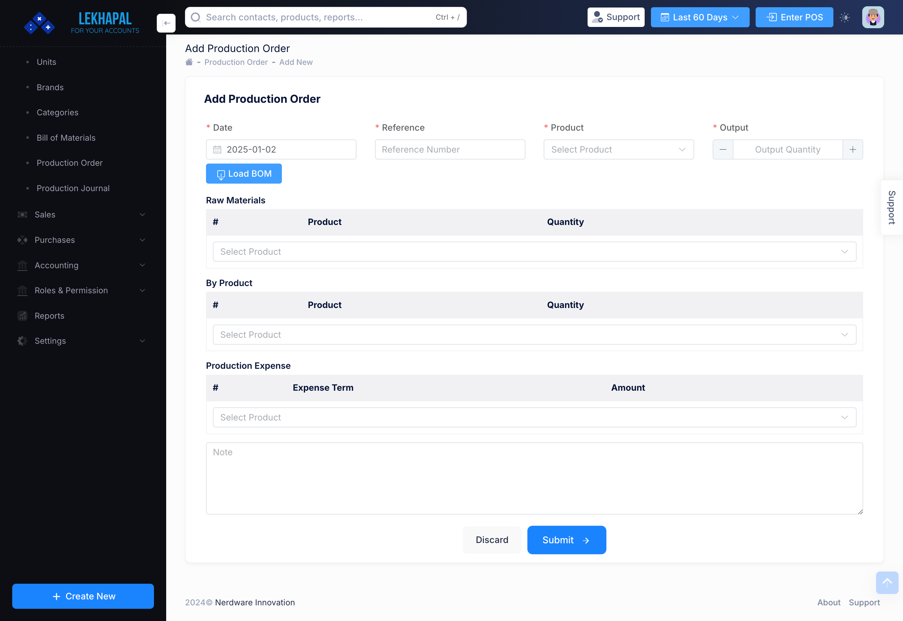 Product_List Module Screenshot