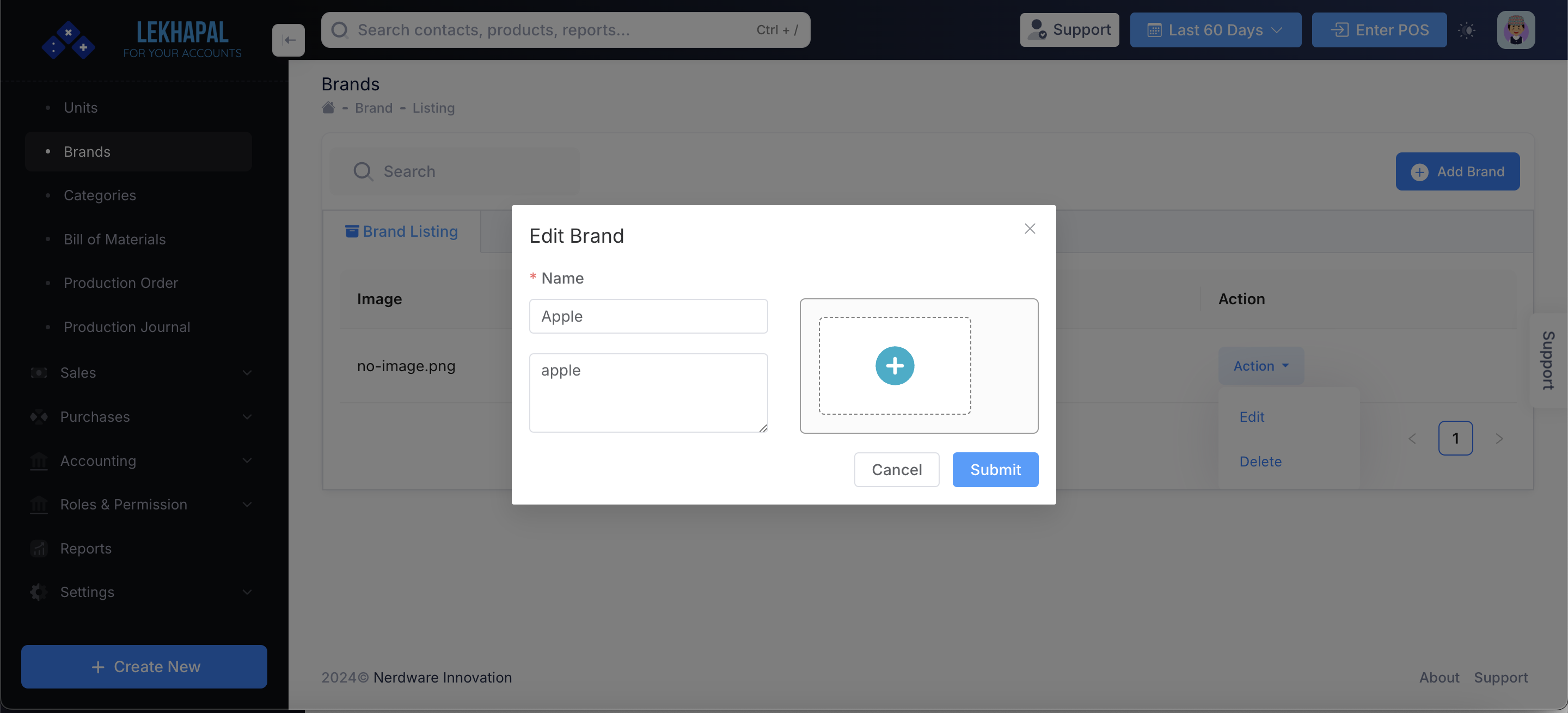 Product_List Module Screenshot