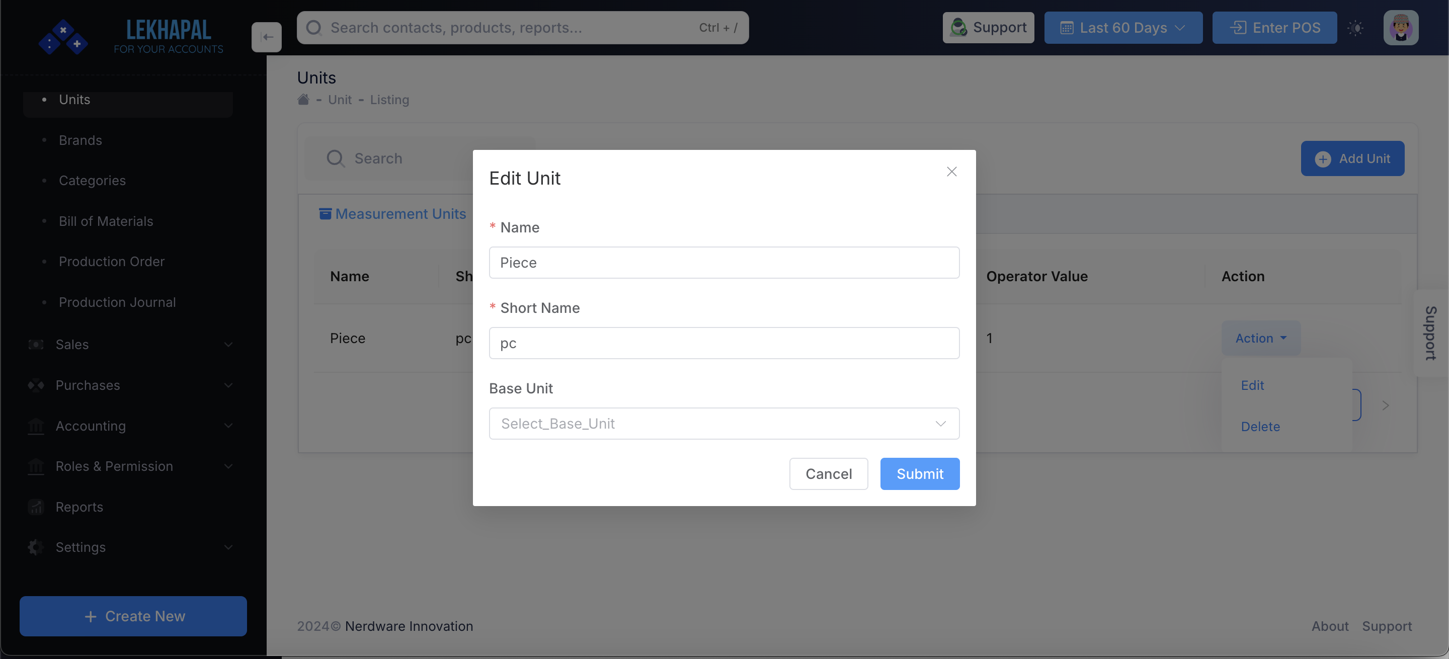 Product_List Module Screenshot