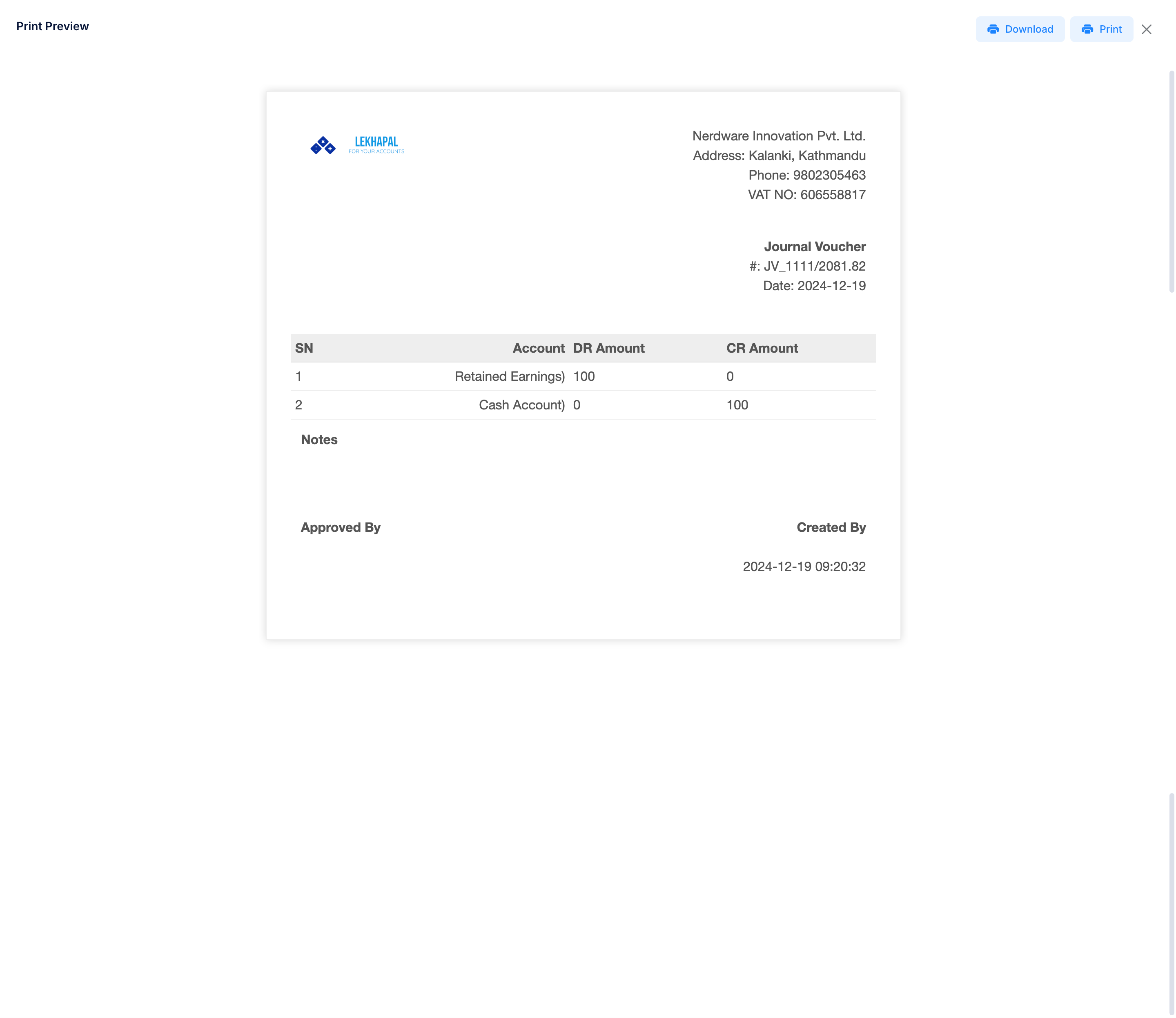 Product_List Module Screenshot