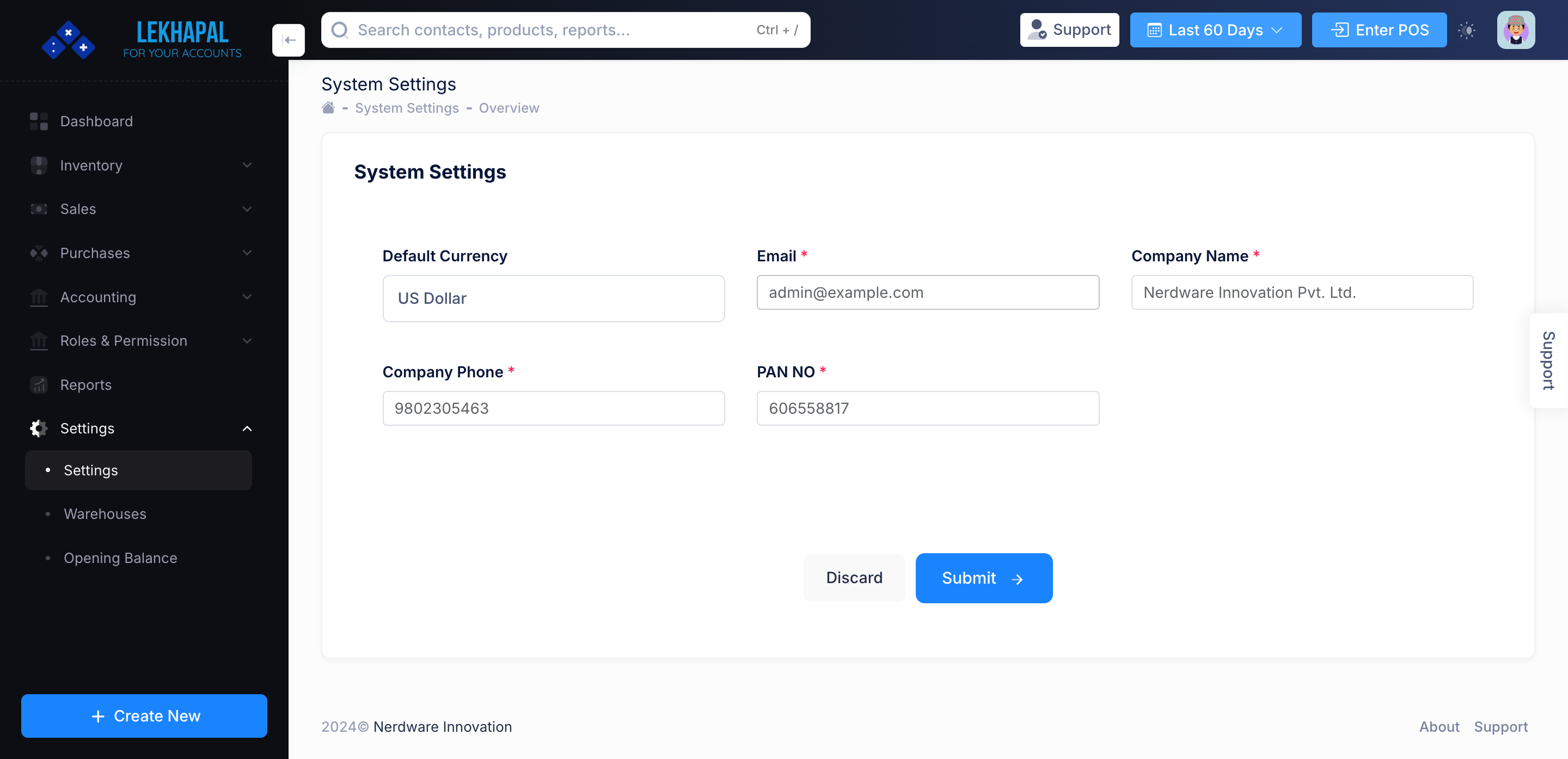 Product_List Module Screenshot
